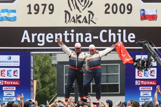 Dakar-2009 rally