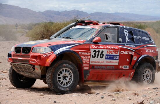 Dakar-2009 rally