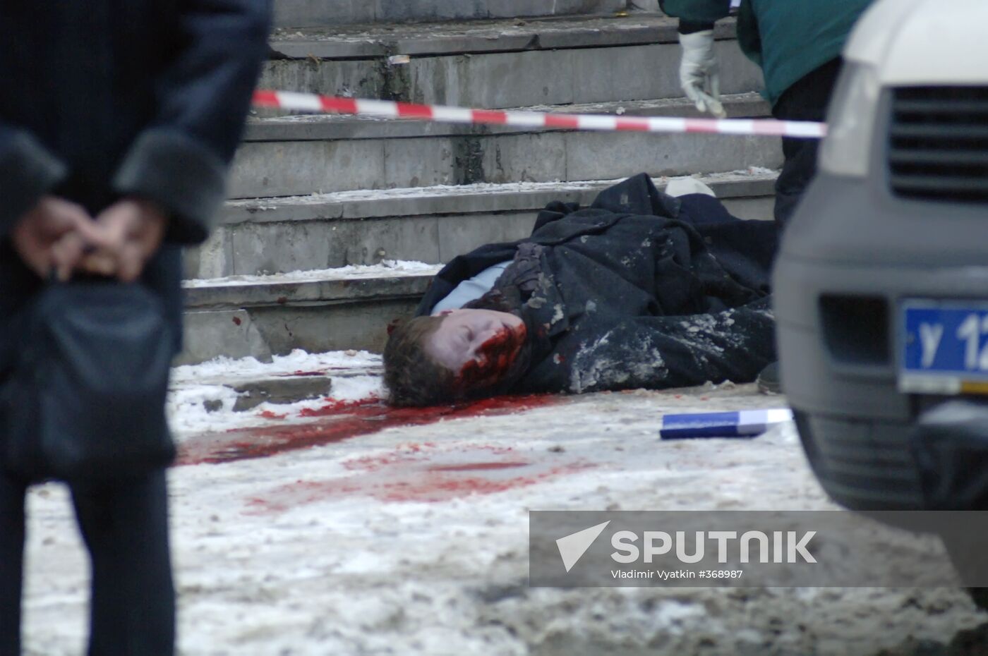 Lawyer Stanislav Markelov killed in central Moscow