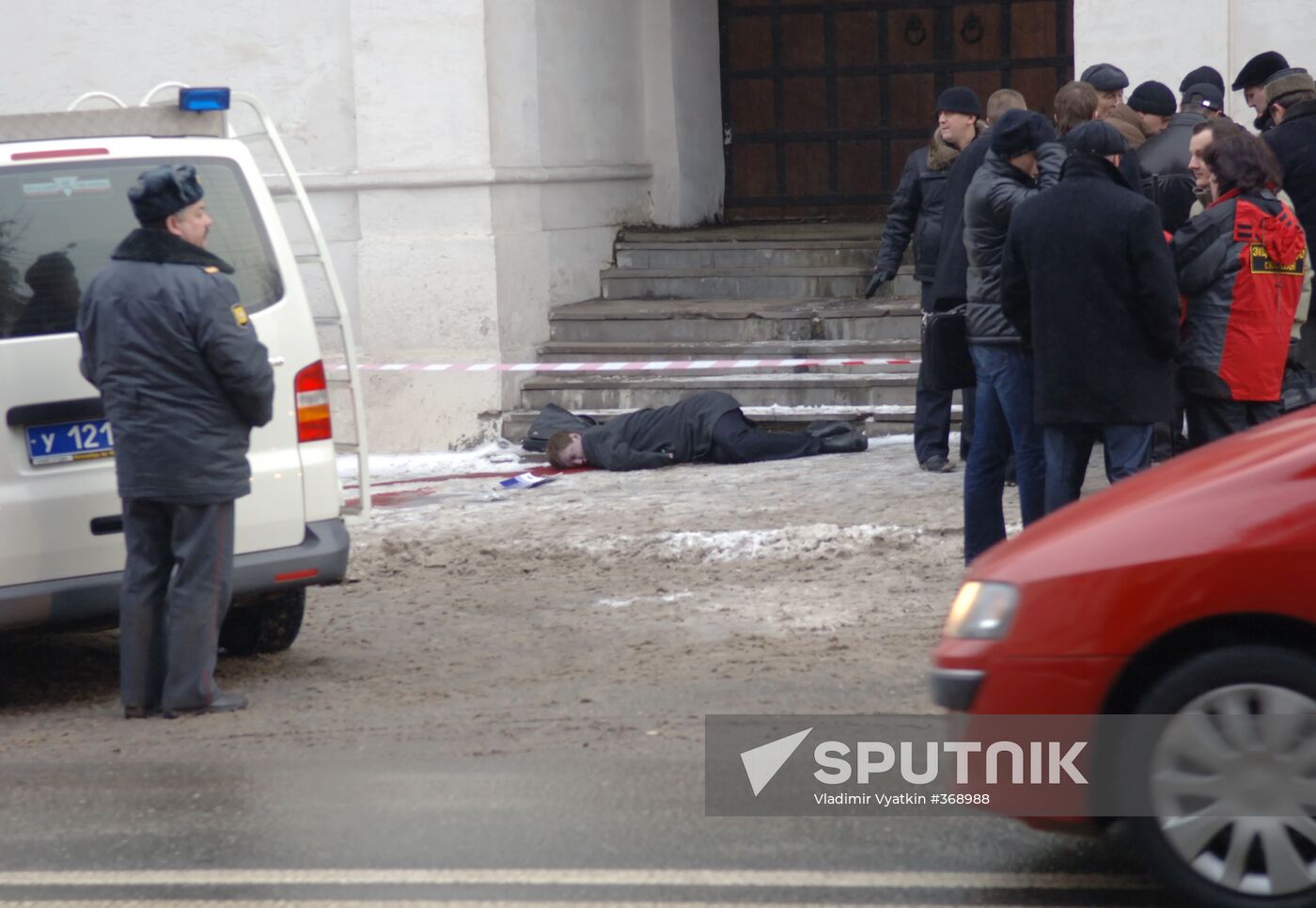 Lawyer Stanislav Markelov killed in central Moscow