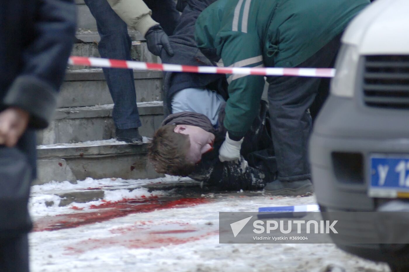 Lawyer Stanislav Markelov killed in central Moscow