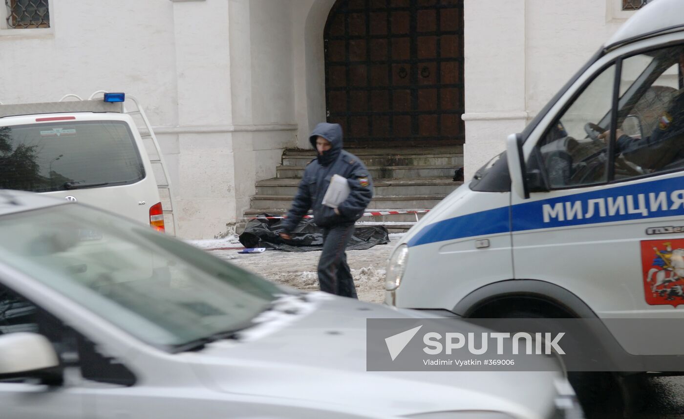 Lawyer Stanislav Markelov killed in central Moscow