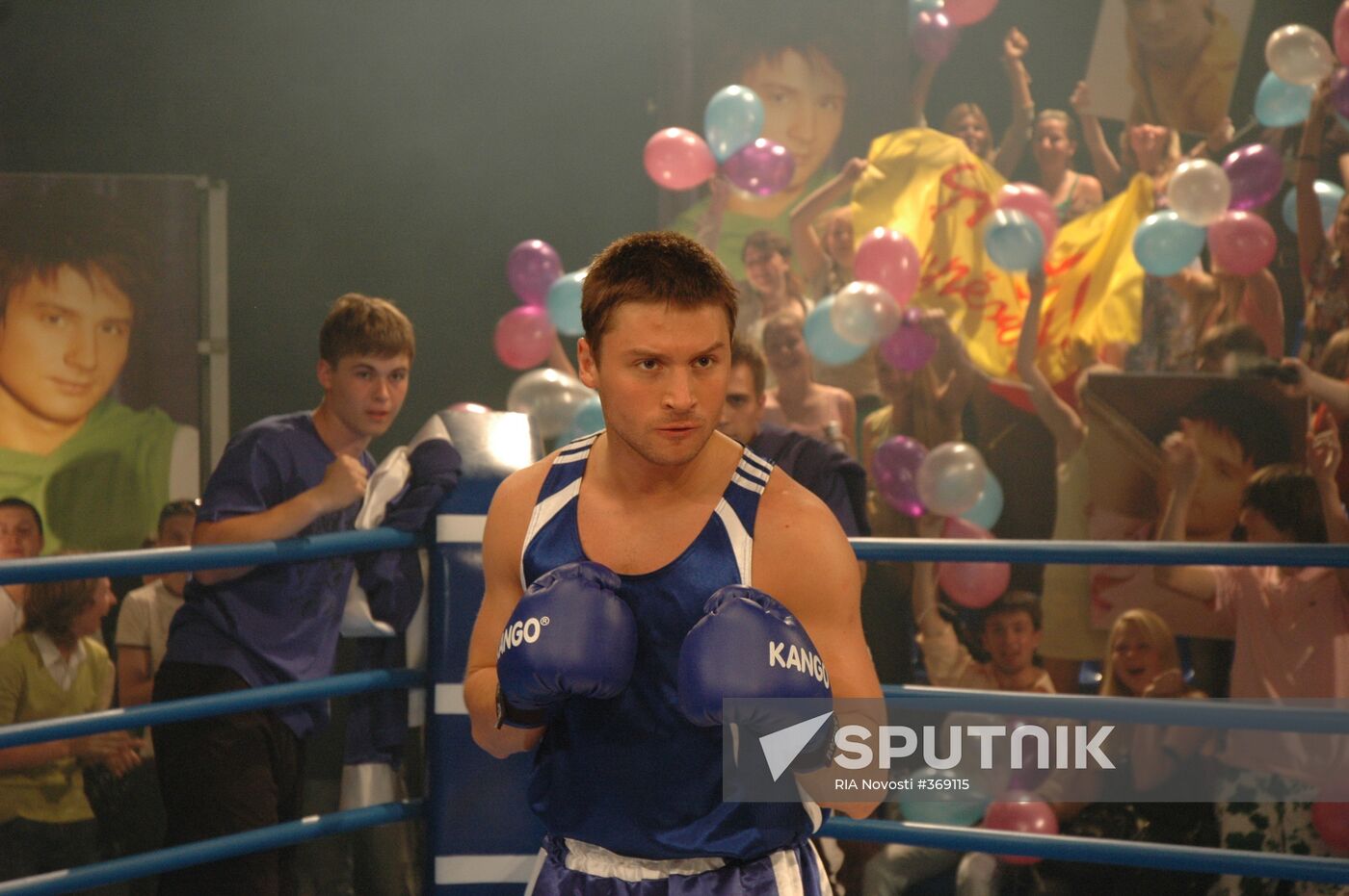 Stills from Oleg Fomin's film "The Best Movie-2"