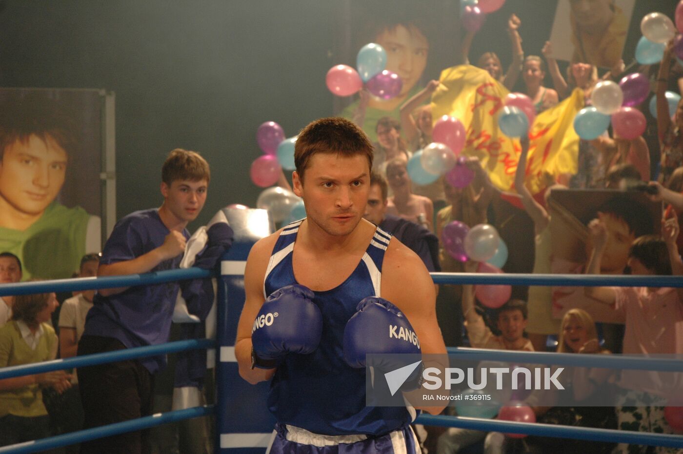 Stills from Oleg Fomin's film "The Best Movie-2"