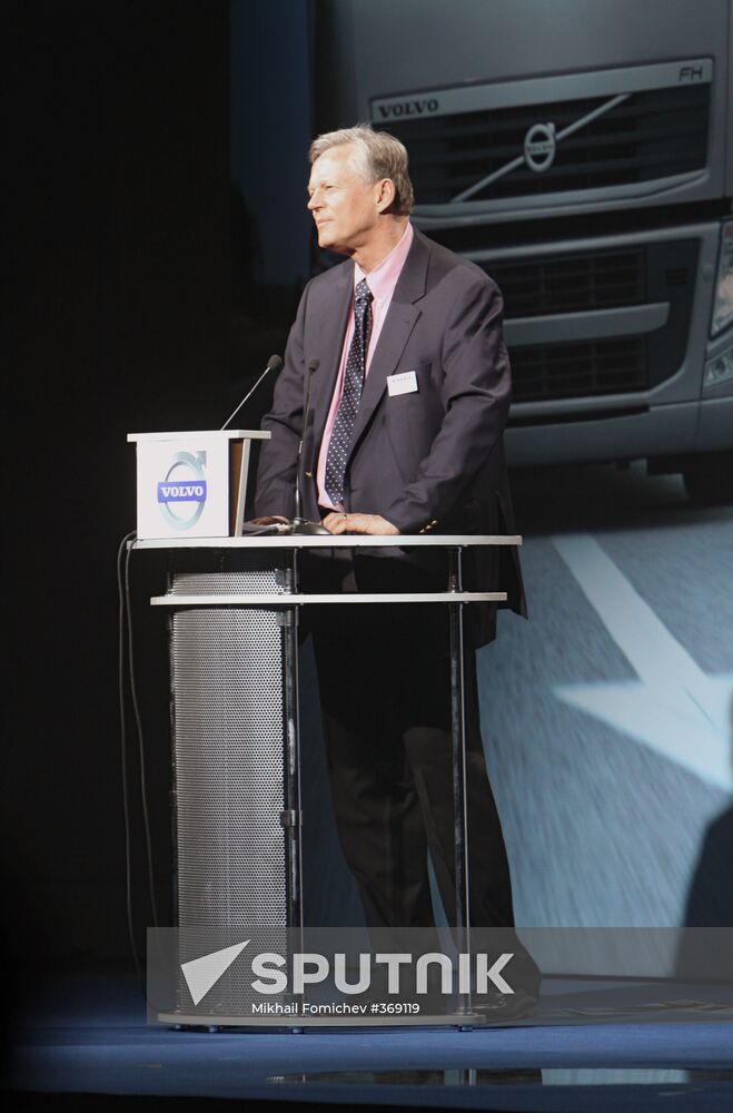 Opening of Volvo Group plant in Kaluga