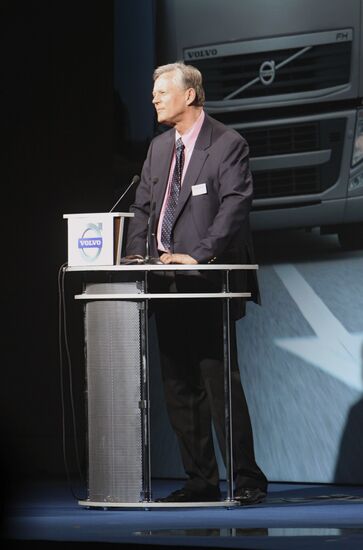 Opening of Volvo Group plant in Kaluga