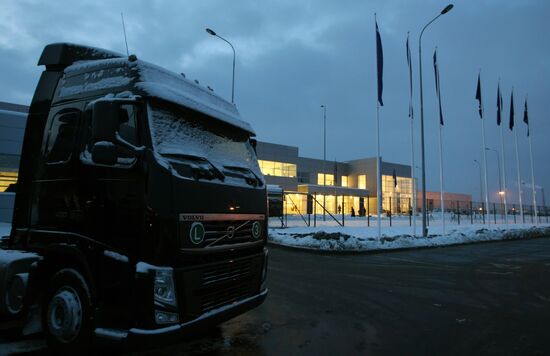 Opening of Volvo Group plant in Kaluga