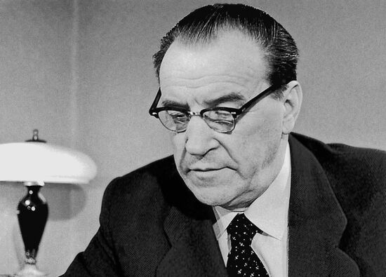 Surgeon Alexander Bakulev