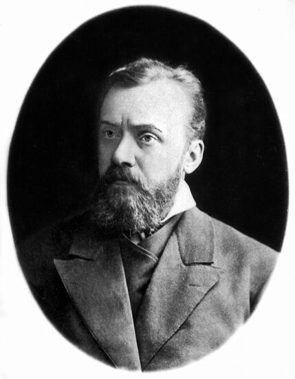 Russian writer Gleb Uspensky