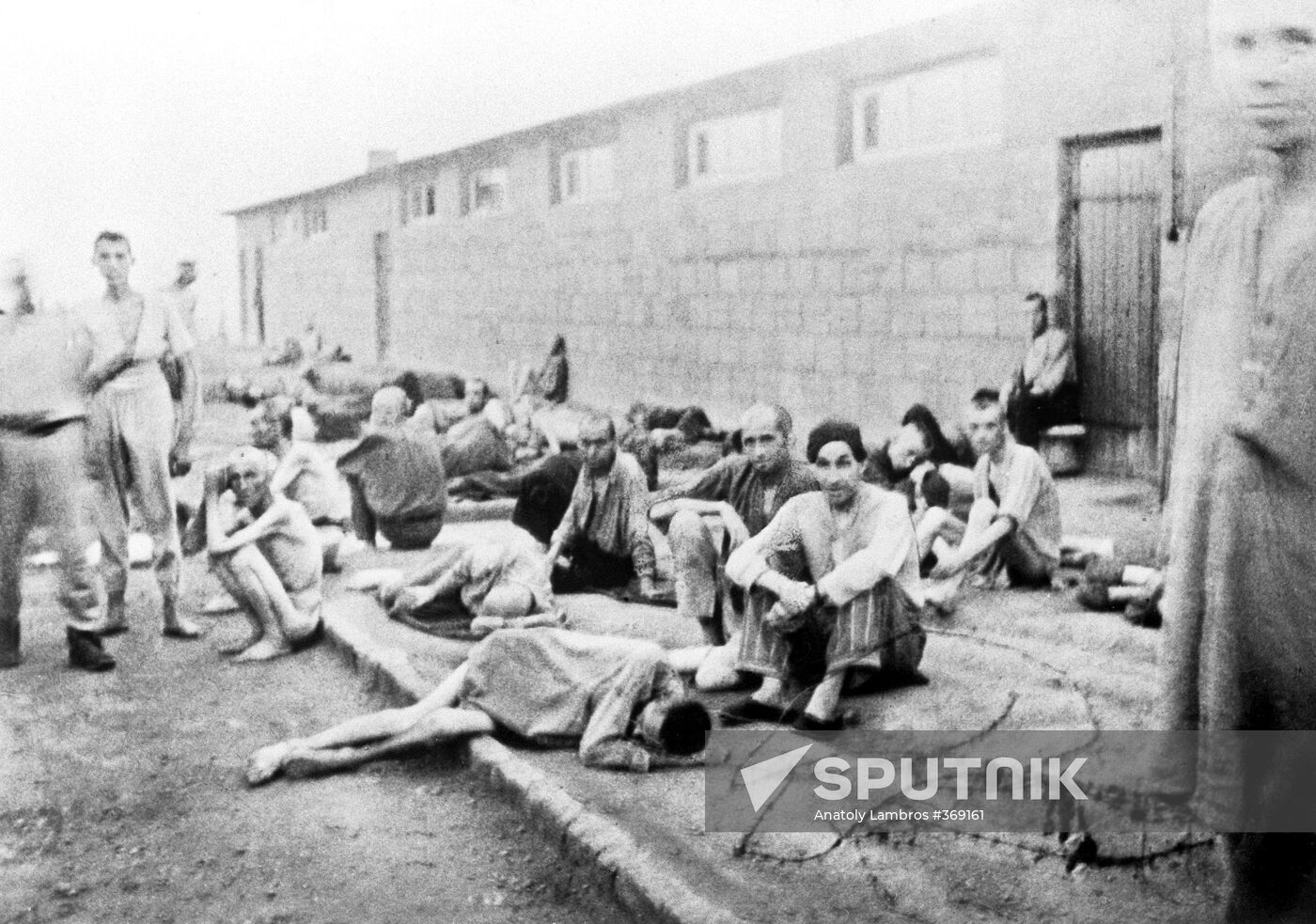 Mauthausen concentraiton camp prisoners
