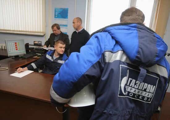 Gas transit and supplies resumed through Sudzha