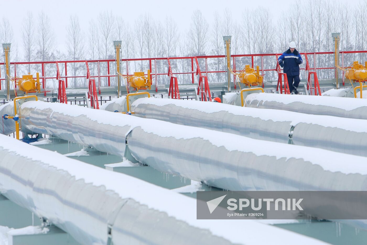 Gas transit and supplies resumed through Sudzha