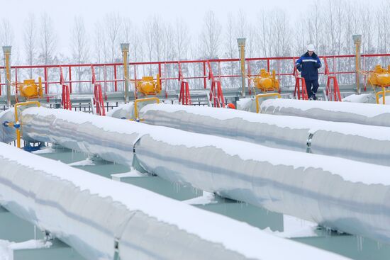 Gas transit and supplies resumed through Sudzha