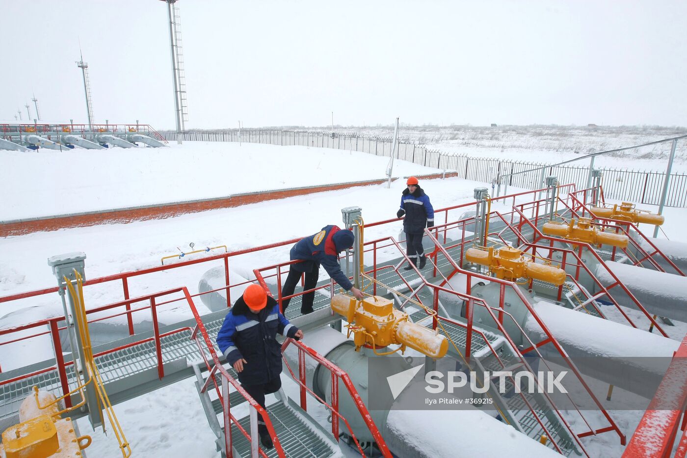 Gas transit and supplies resumed through Sudzha