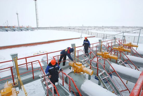 Gas transit and supplies resumed through Sudzha