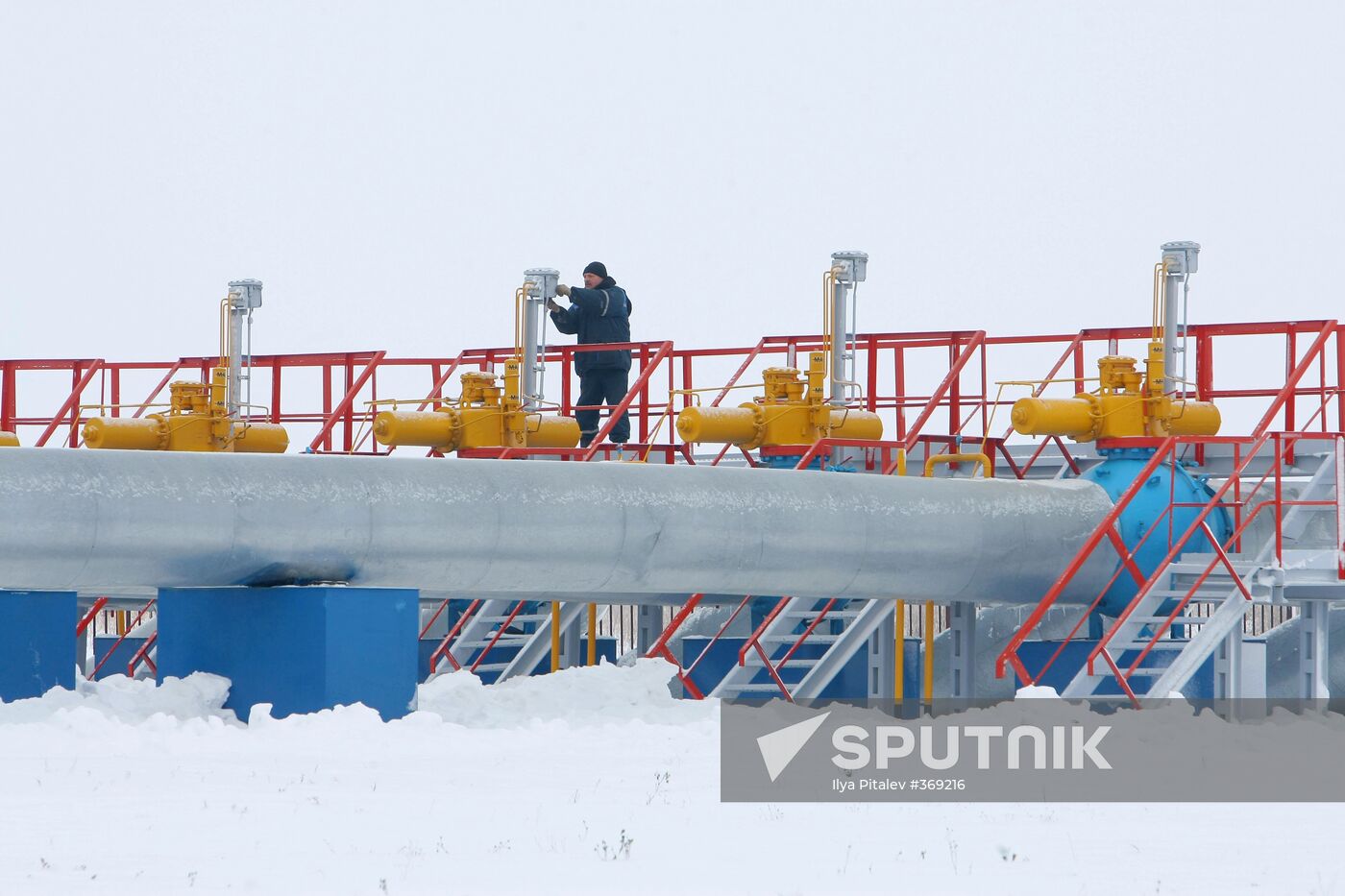 Gas transit and supplies resumed through Sudzha