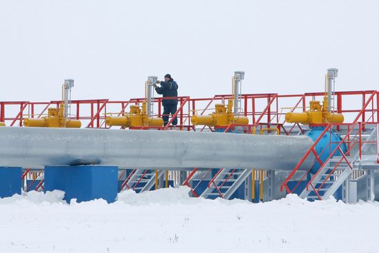 Gas transit and supplies resumed through Sudzha