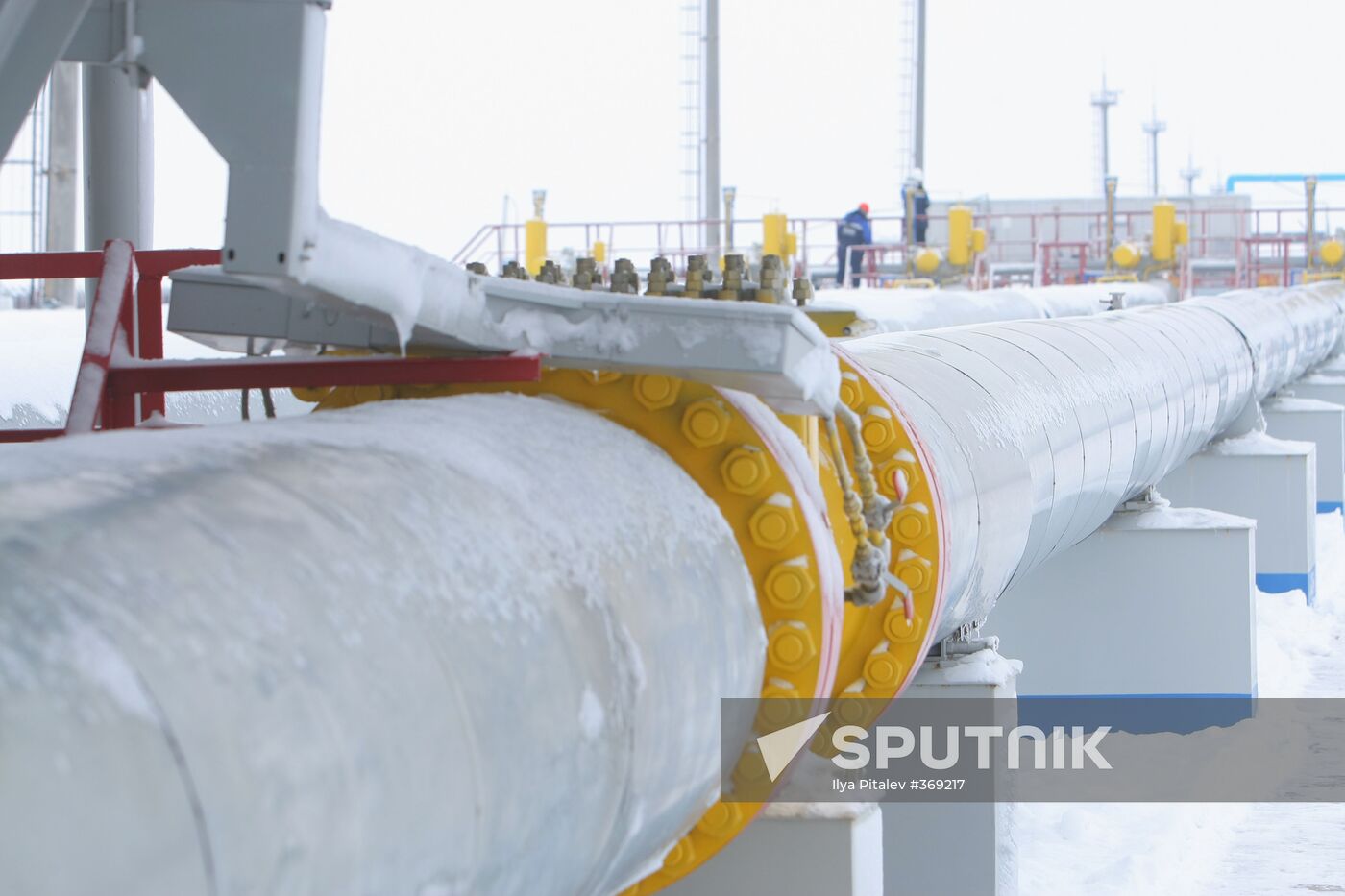 Gas transit and supplies resumed through Sudzha