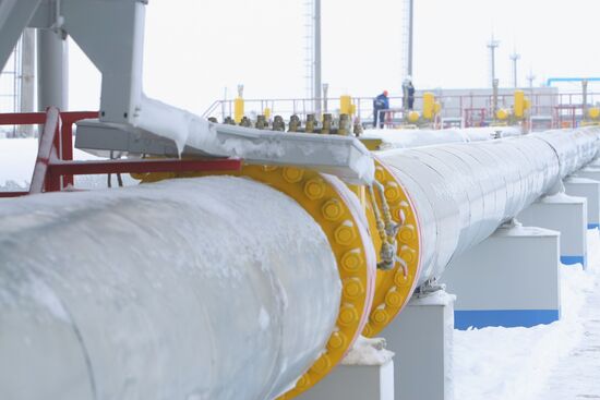 Gas transit and supplies resumed through Sudzha