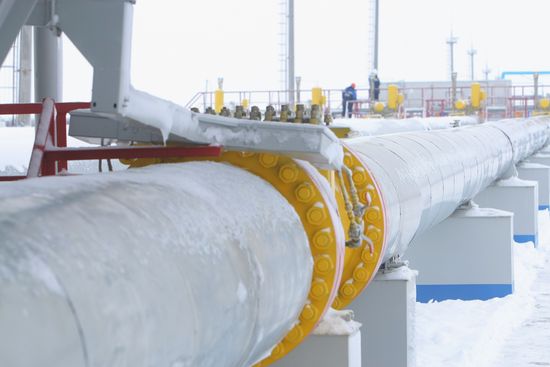 Gas transit and supplies resumed through Sudzha
