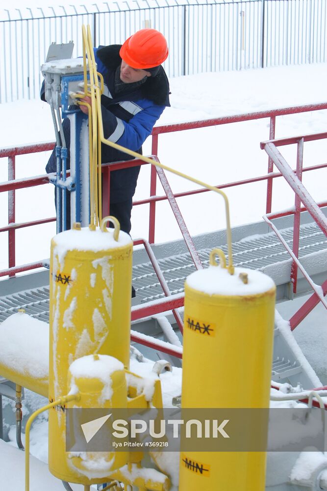 Gas transit and supplies resumed through Sudzha