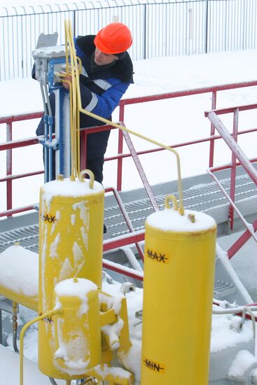 Gas transit and supplies resumed through Sudzha