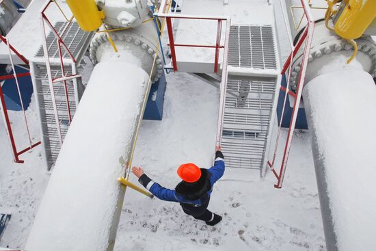 Gas transit and supplies resumed through Sudzha