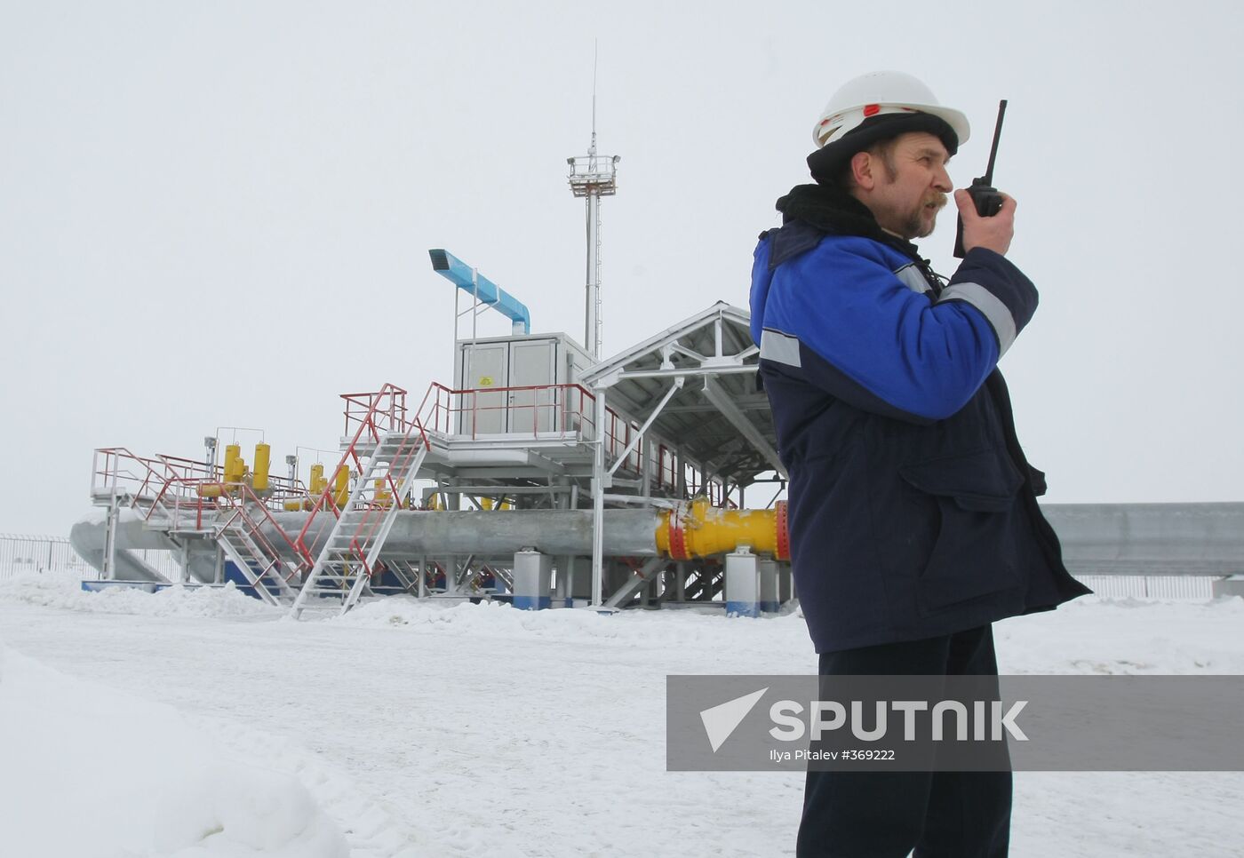 Gas transits via the Sudzha gas-measuring station