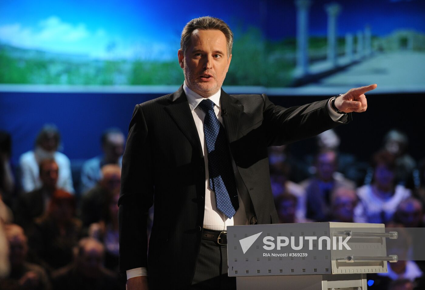 Ukrainian businessman Dmitry Firtash