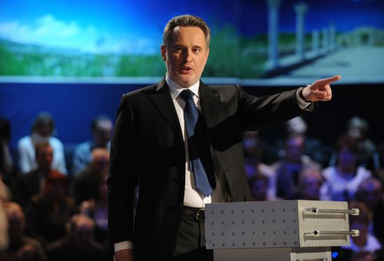 Ukrainian businessman Dmitry Firtash