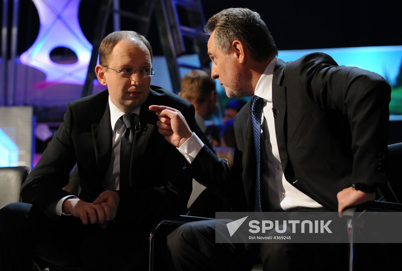 Ukrainian businessman Dmitry Firtash