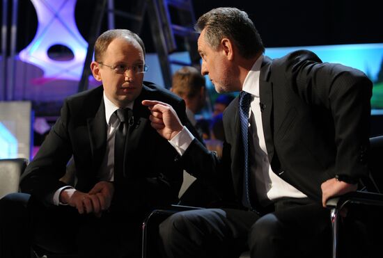 Ukrainian businessman Dmitry Firtash