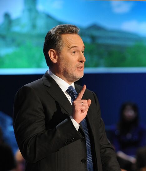 Ukrainian businessman Dmitry Firtash