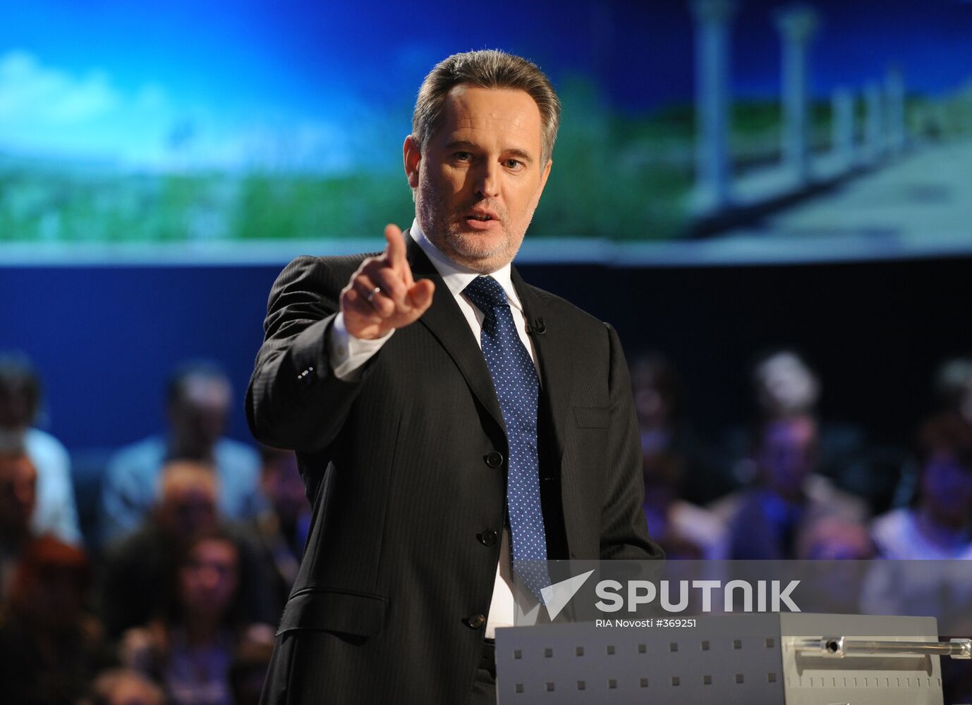 Ukrainian businessman Dmitry Firtash