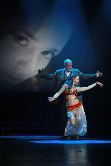 First night of Mata Hari musical performance in Variety Theater