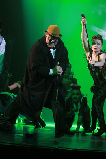 First night of Mata Hari musical performance in Variety Theater