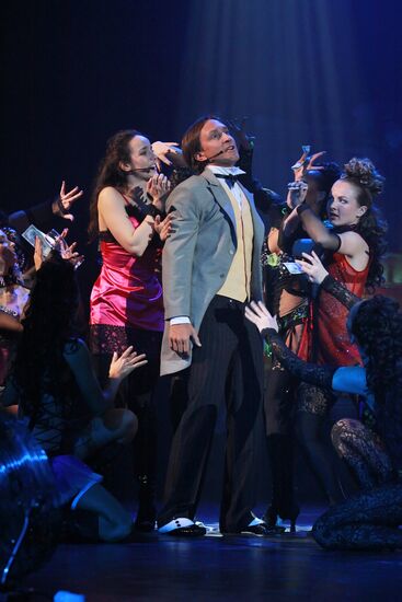 First night of Mata Hari musical performance in Variety Theater