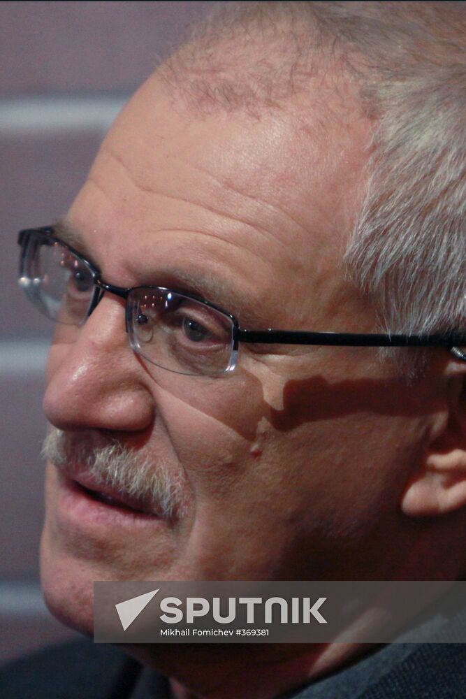 Movie director Alexander Mitta
