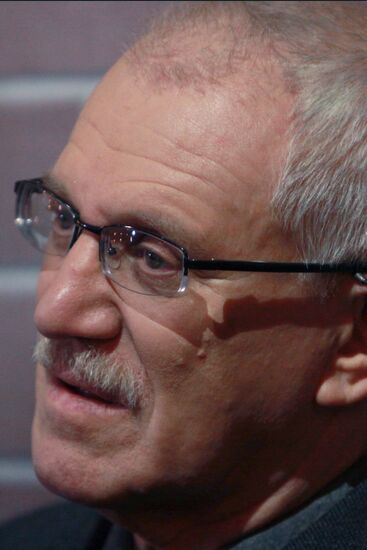 Movie director Alexander Mitta