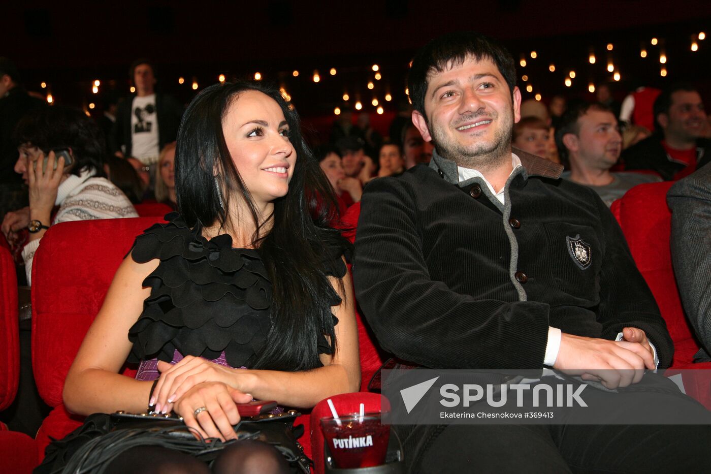 Movie premier "The Best Film 2"
