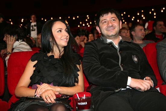 Movie premier "The Best Film 2"