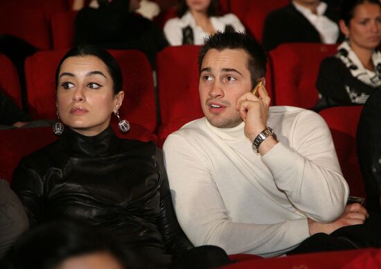 Movie premier "The Best Film 2"