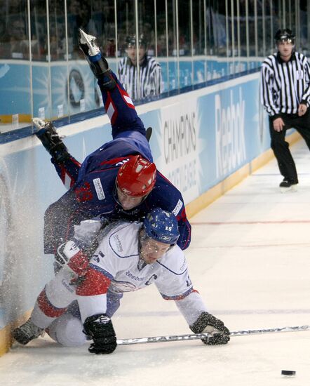 KHL. Metallurg Russia vs. Zurich Switzerland