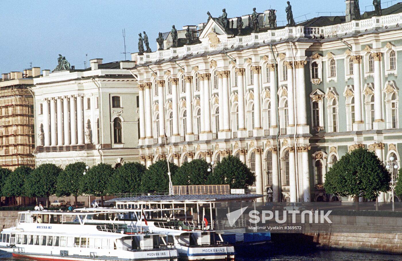 Winter Palace in St.Petersburg
