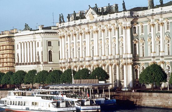 Winter Palace in St.Petersburg