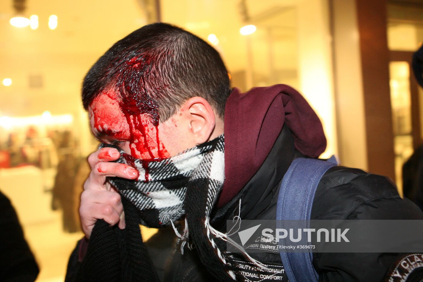 Unsanctioned anarchist picket in Novosibirsk