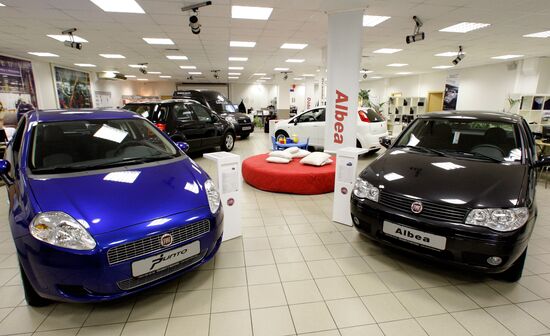 The Favorit Motors car dealer