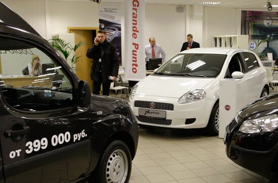 Favorit Motors car dealer
