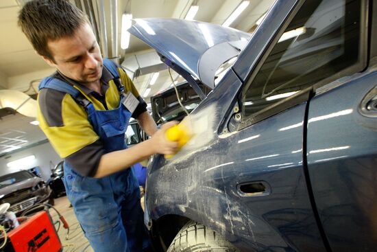 The Favorit Motors car dealer
