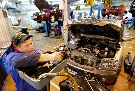 The Favorit Motors car dealer